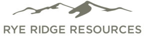 Logo of a mountain lodge resort with a stylized mountain graphic.